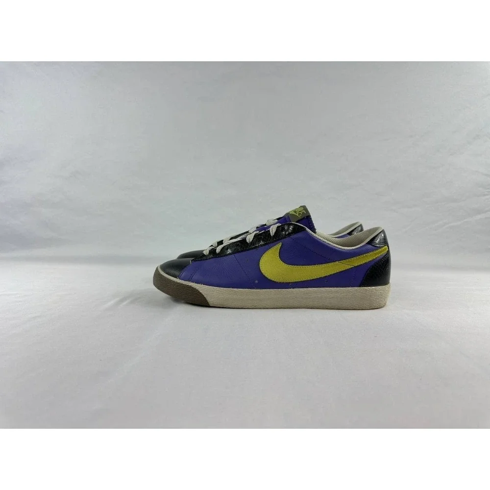 Nike Blazer Low Classic 'Varsity Purple' 2008 317552-531 Men's Size 10 - Picture 4 of 8